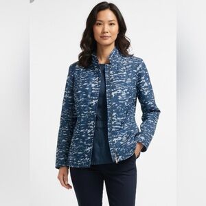 Chico’s Reversible Women's Blue Jacket